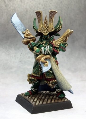 Pathfinder Miniature - 60097 - Jade Regent by Tim Prow: www.mightylancergames.co.uk