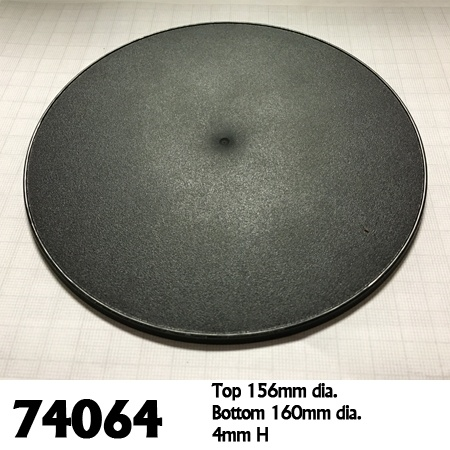 74064: 160mm Round Gaming Base