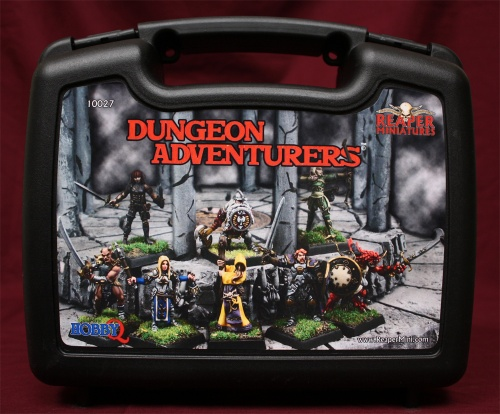 reaper miniatures dungeon advent...