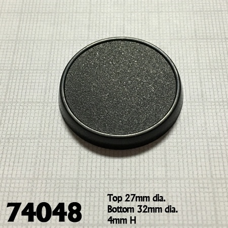 74048: 32mm Round Gaming Base