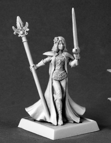 Reaper Warlord - Joeliyn, Sister of the Blade Warlord 14604: www.mightylancergames.co.uk