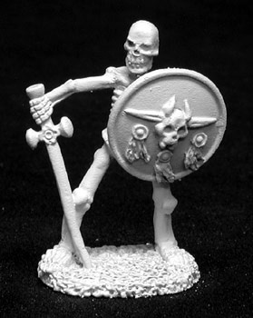 skeleton- reaper miniature uk stockist tabletop miniatures 