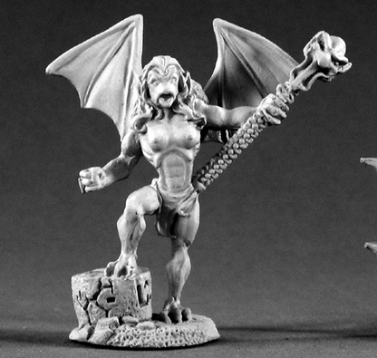 02145: Gargoyle Matron by Bob Ridolfi