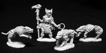 dogs of war- reaper miniature uk stockist