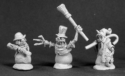 03296: Monstrous Snowmen (3) by Jason Wiebe: www.mightylancergames.co.uk