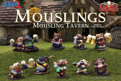 reaper miniatures mousling