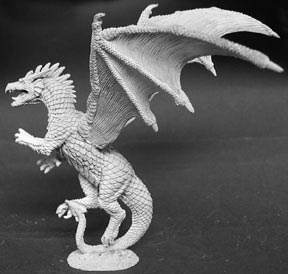 Reaper DHL 02457 - Amber Dragon by Sandra Garrity: www.mightylancergames.co.uk