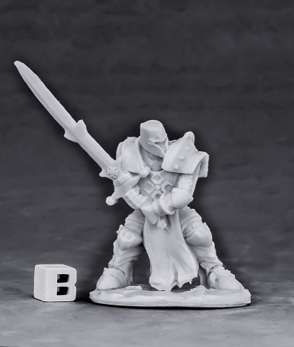 77552 - Crusader Justifier (Reaper Bones) :www.mightylancergames.co.uk