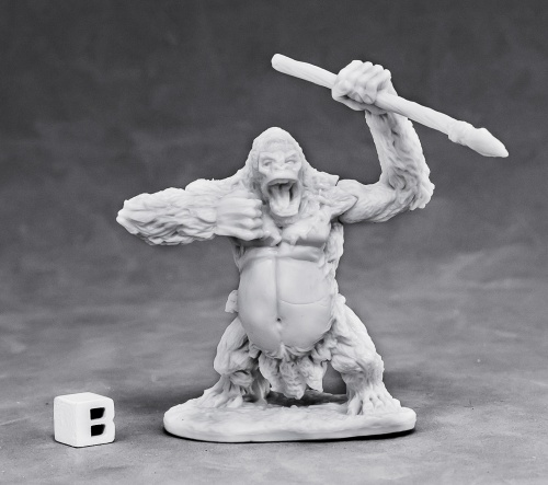 77463 - Weregorilla (Reaper Bones) :www.mightylancergames.co.uk