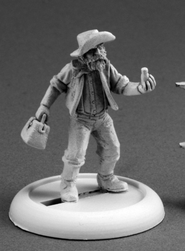 reaper miniatures Coot Jenkins, ...