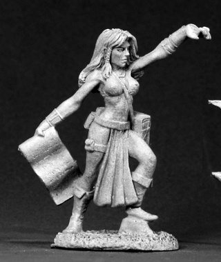 02621: Laurana, Sorceress by Dennis Mize: www.mightylancergames.co.uk