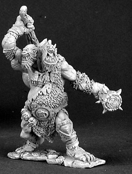 03137 - Nor'Okk, Ettin by John Manor :www.mightylancergames.co.uk 