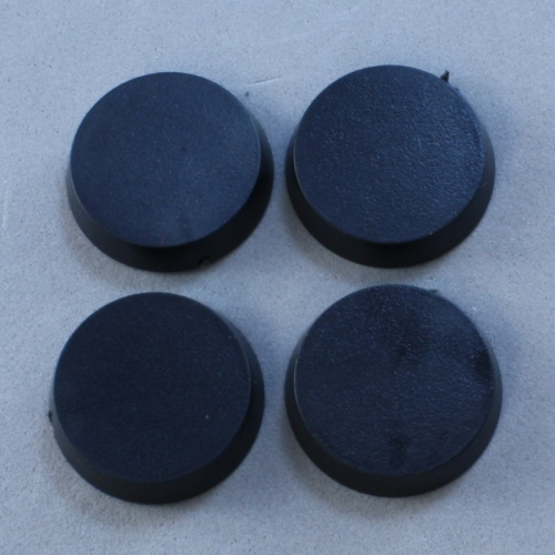 25 Pack of 20mm Round Plastic Fl...