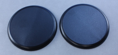 10 Pack of 60mm Round Plastic Display Bases