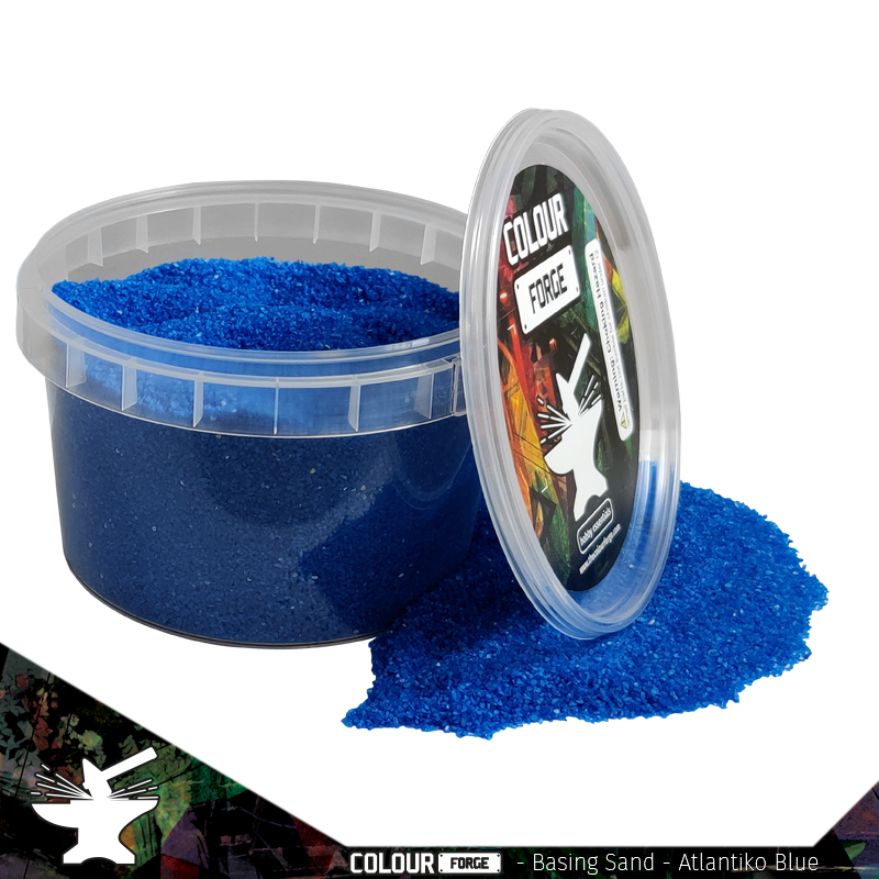 Basing Sand – Atlantiko Blue - Colour Forge -BAS201