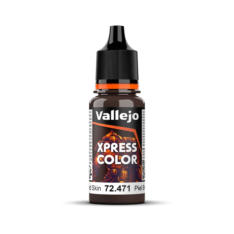 Vallejo Tanned Skin Xpress Color Hobby Paint 18Ml