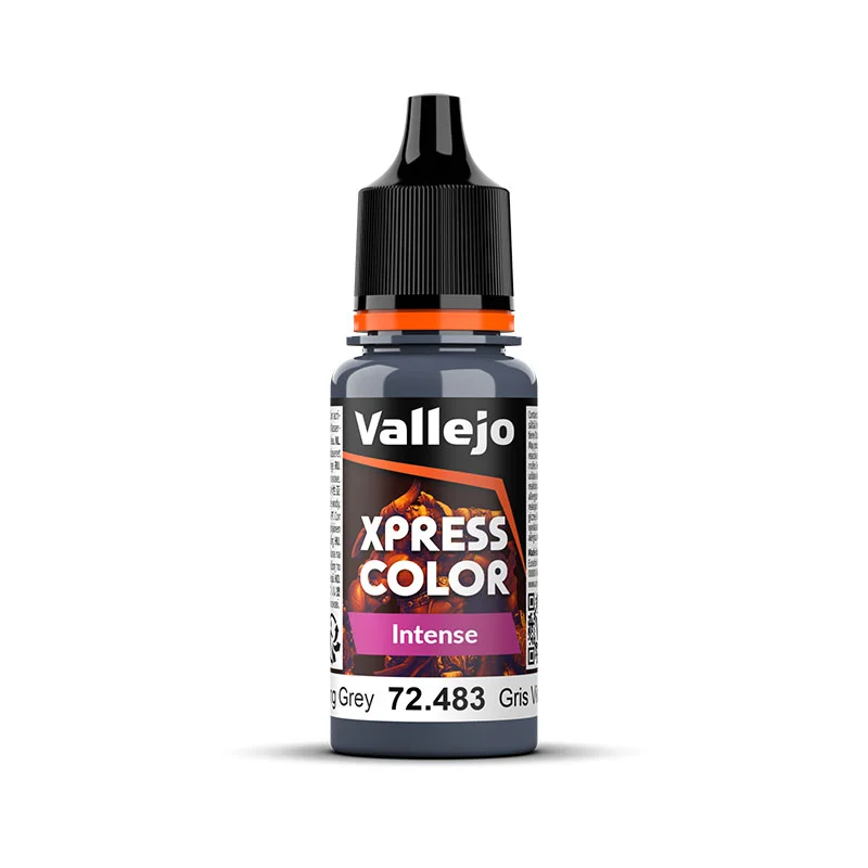 Vallejo Intense Viking Grey Xpress Color Hobby Paint 18Ml