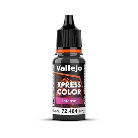 Vallejo Intense Hospitalier Black Xpress Color Hobby Paint 18Ml