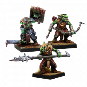 Goblin Reinforcement Pack  (Kings of War & Vanguard) :www.mightylancergames.co.uk