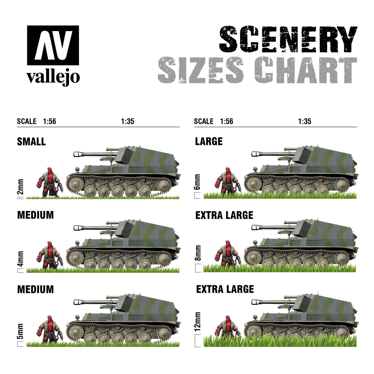 Wild Dark Moss - 2mm tufts - Vallejo Scenery