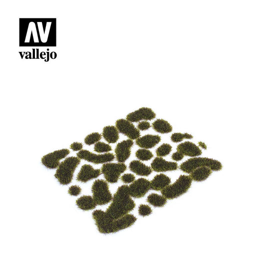 Wild Dark Moss - 2mm tufts - Val...