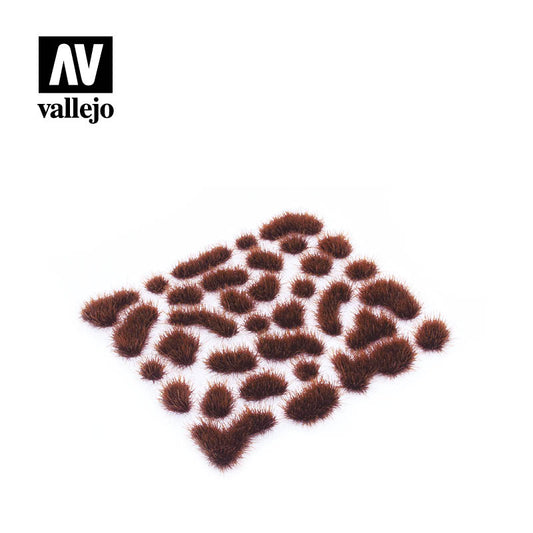 Wild Tuft Brown - 4mm Tufts - Va...