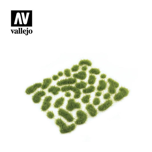 Wild Tuft Green - 4mm Tufts - Va...