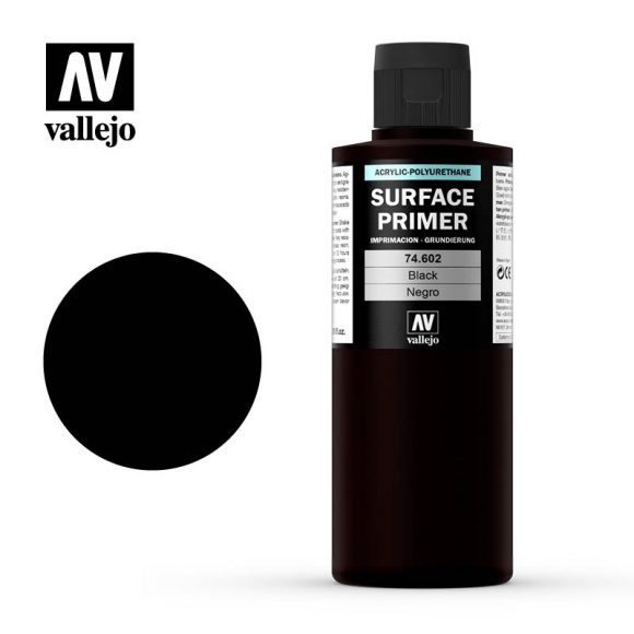 Surface primer- black 74.602