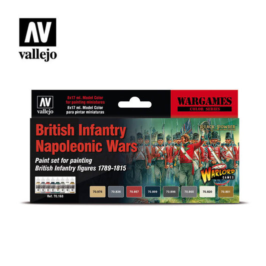 Vallejo Acrylics - British Infan...