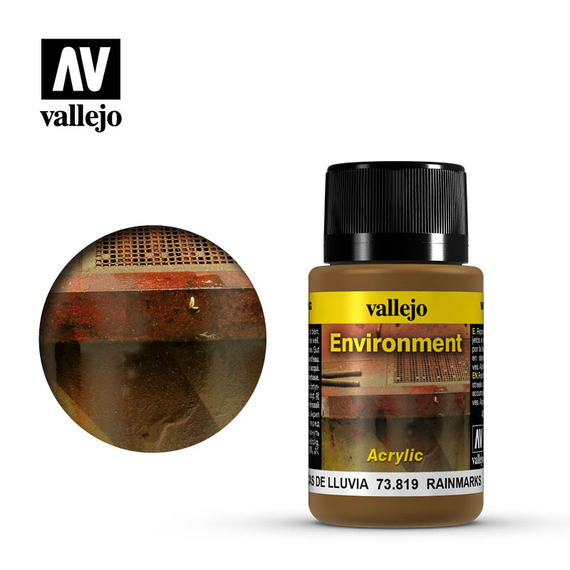 73.819 Rain Marks - Weathering Effects - Vallejo Acrylic