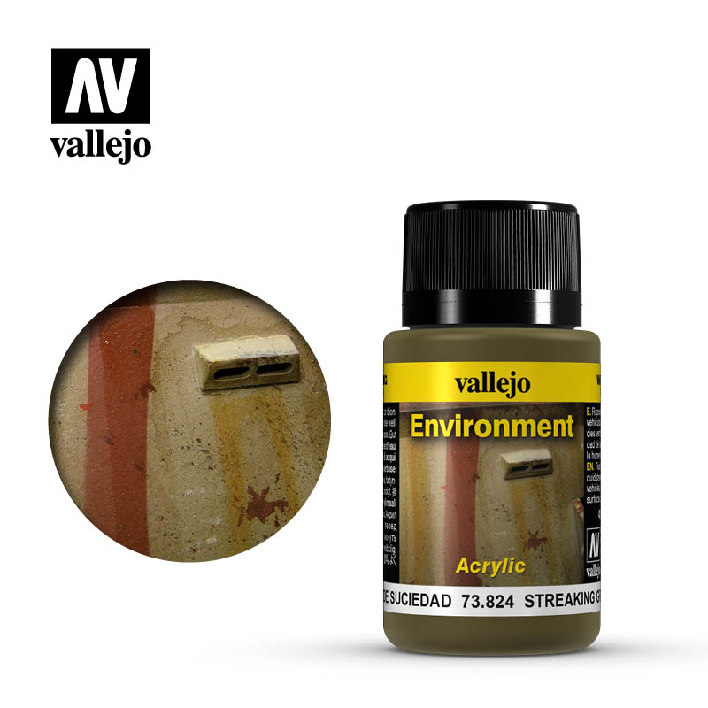 73.824 Streaking Grime - Weathering Effects - Vallejo Acrylic