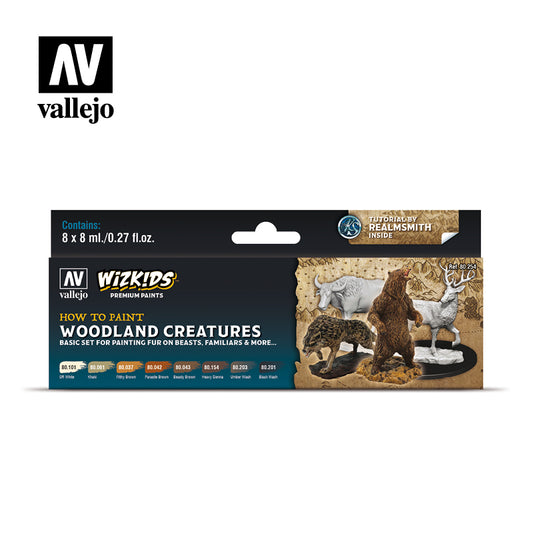 Woodland Creatures - Vallejo Wiz...