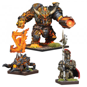 Abyssal Dwarf Warband Booster - Kings of War Vanguard :www.mightylancergames.co.uk