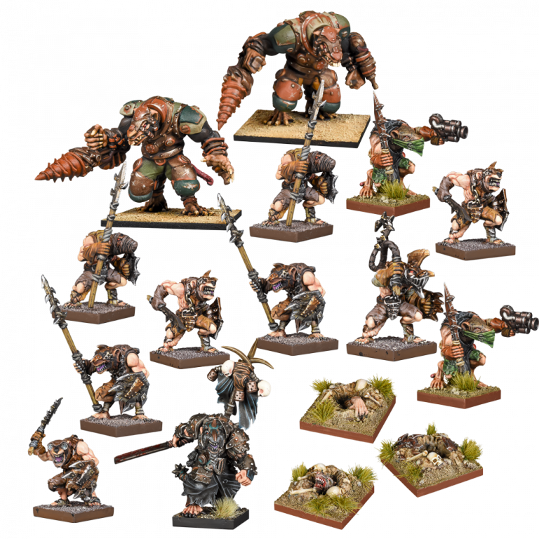 Ratkin Warband Set - Vanguard