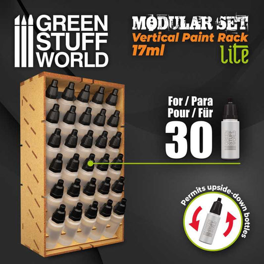 Modular Vertical Paint Rack Lite...