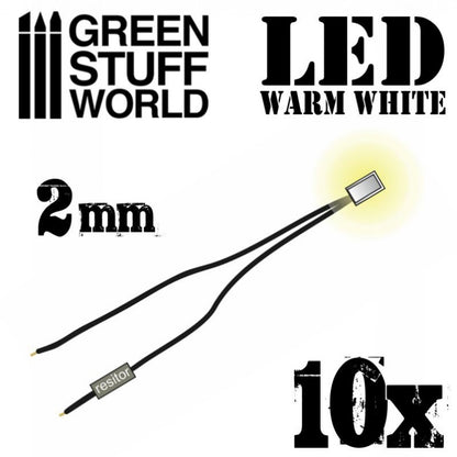 Warm White LED Lights 