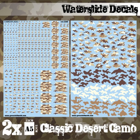 Waterslide Decals - Green Stuff World