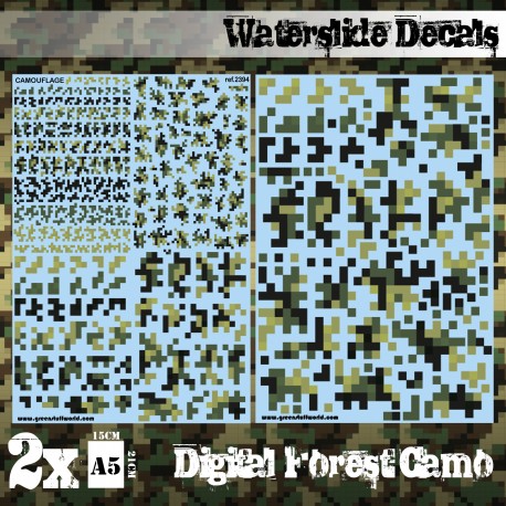 Waterslide Decals - Green Stuff World