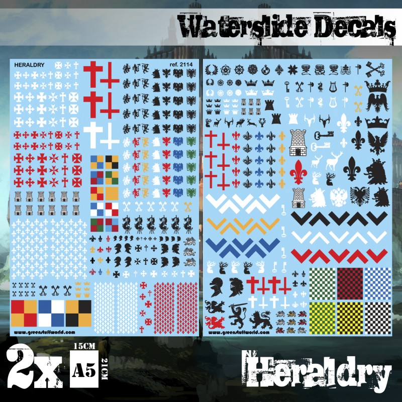 Waterslide Decals - Green Stuff World