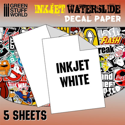 Waterslide Decals Inkjet- Green Stuff World