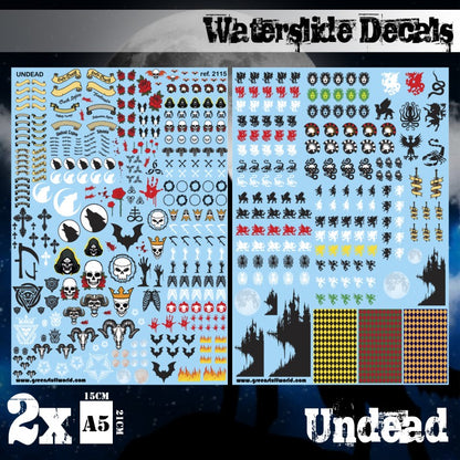 Waterslide Decals - Green Stuff World