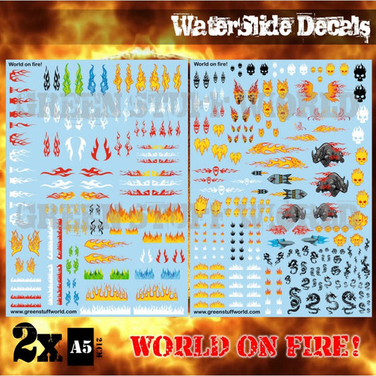 Waterslide Decals - World of Fir...