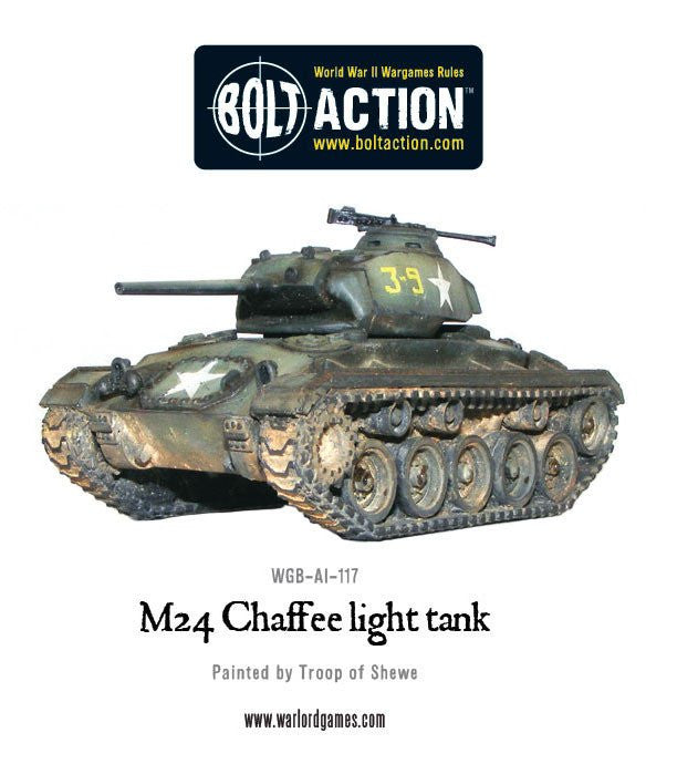 M24 Chaffee Tank - Bolt Action