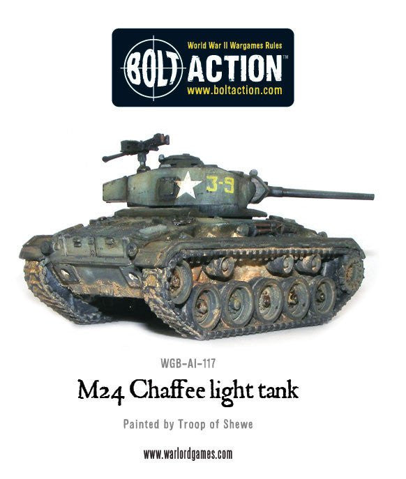 M24 Chaffee Tank - Bolt Action