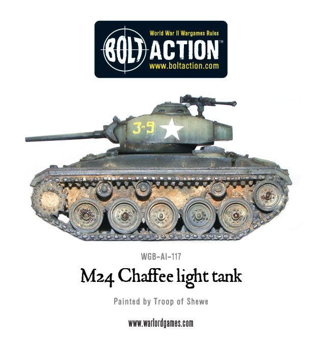 M24 Chaffee Tank - Bolt Action