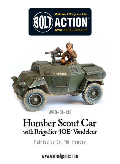 Humber Scout Car - Britain (Bolt...