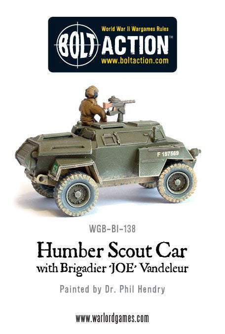 Humber Scout Car - Britain (Bolt Action)