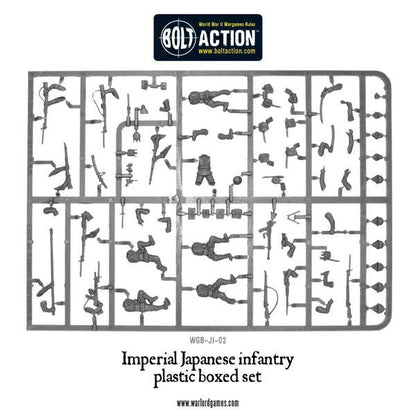 Japanese Infantry - Bolt Action