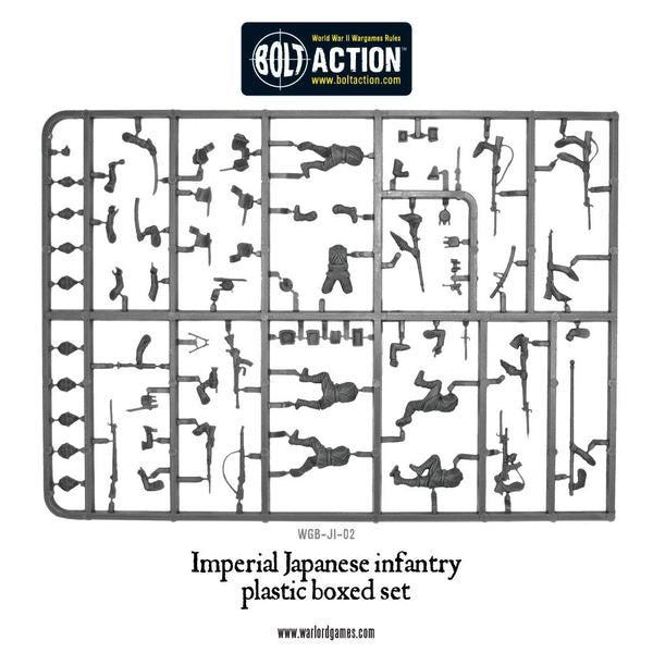 Japanese Infantry - Bolt Action