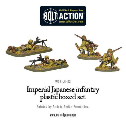 Japanese Infantry - Bolt Action